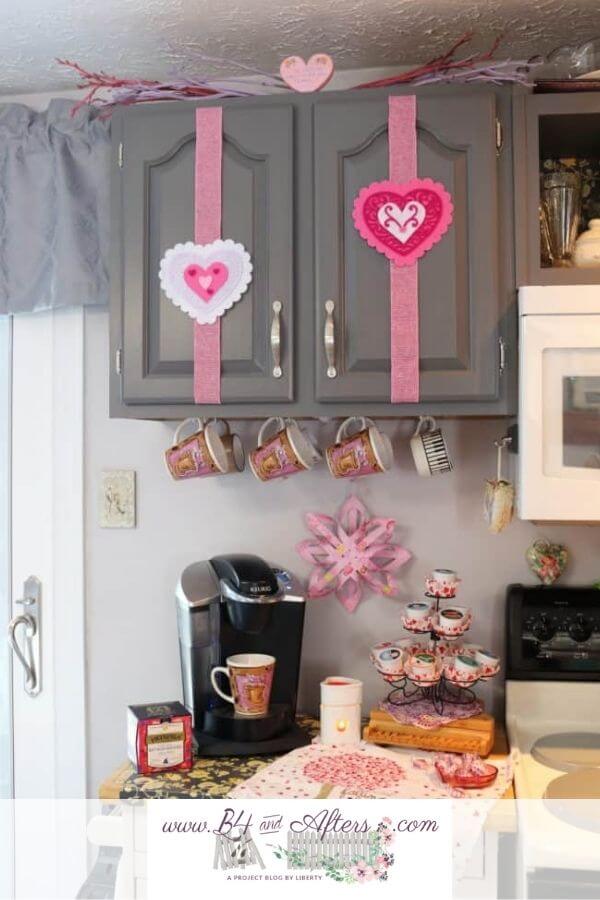 Hearts on Fire Valentine Coffee Station Celebration