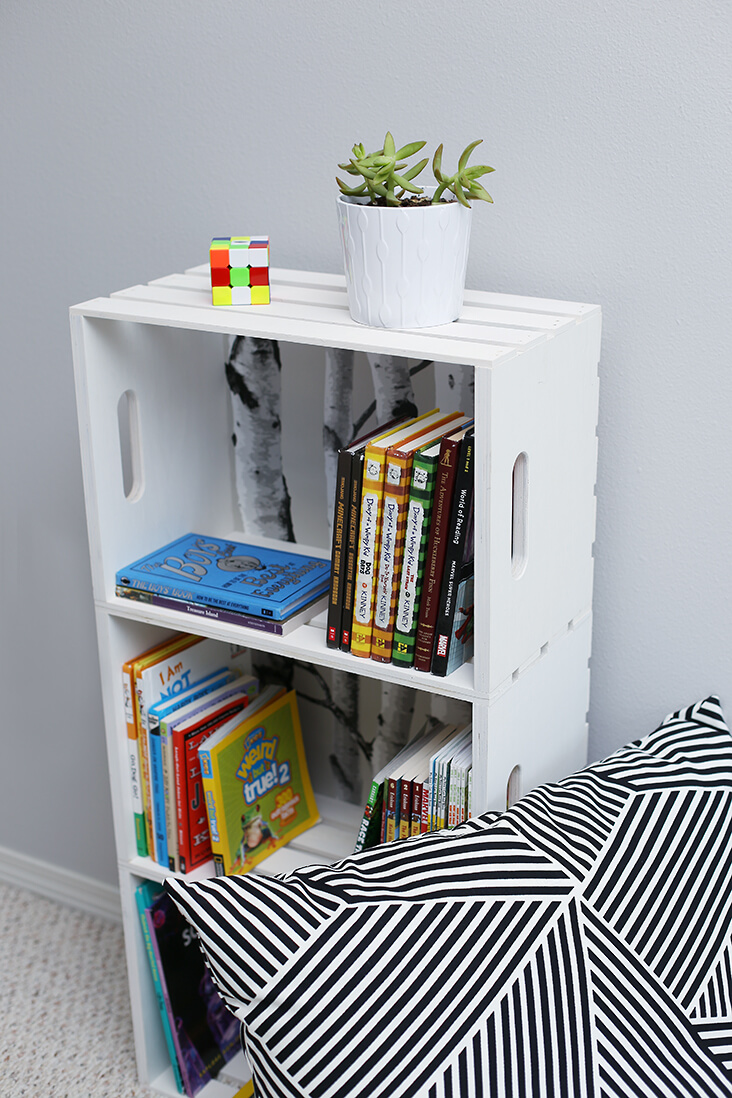 Innovative Living Room Book Shelf