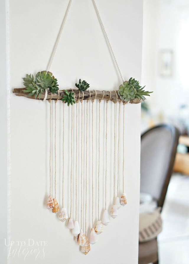 Creating Coastal Decor With Beach Finds