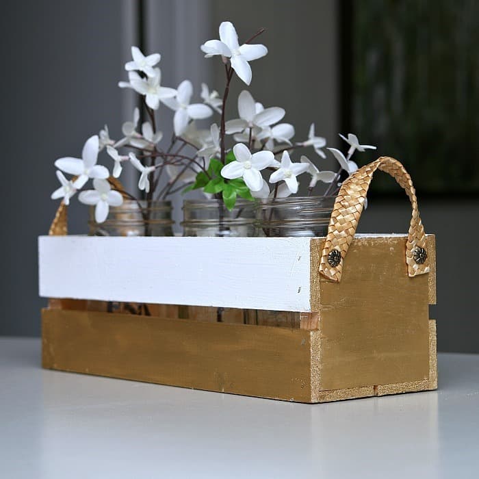 Portable Crate for Indoor Shrubs