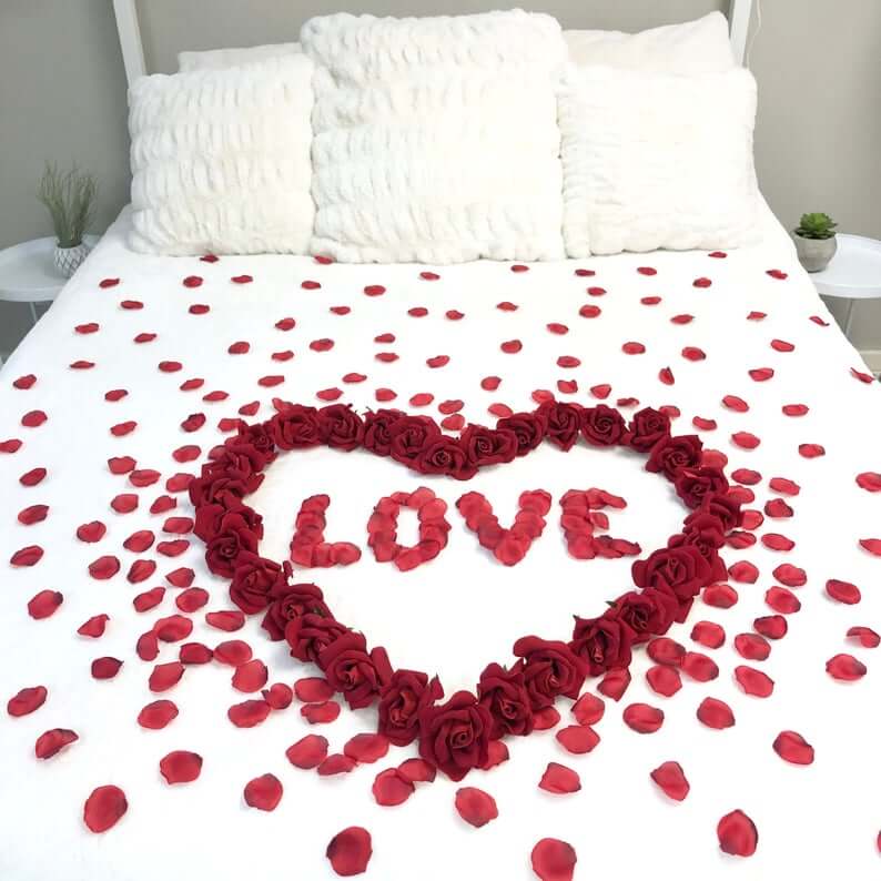 Sprinkle Love in the Bedroom with Roses