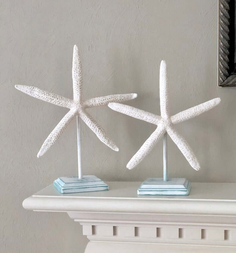 Set of Starfish Beach Home Decorations