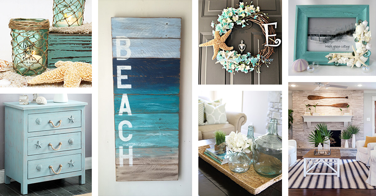 Featured image for “50+ Beach and Coastal Decorating Ideas You’ll Adore”