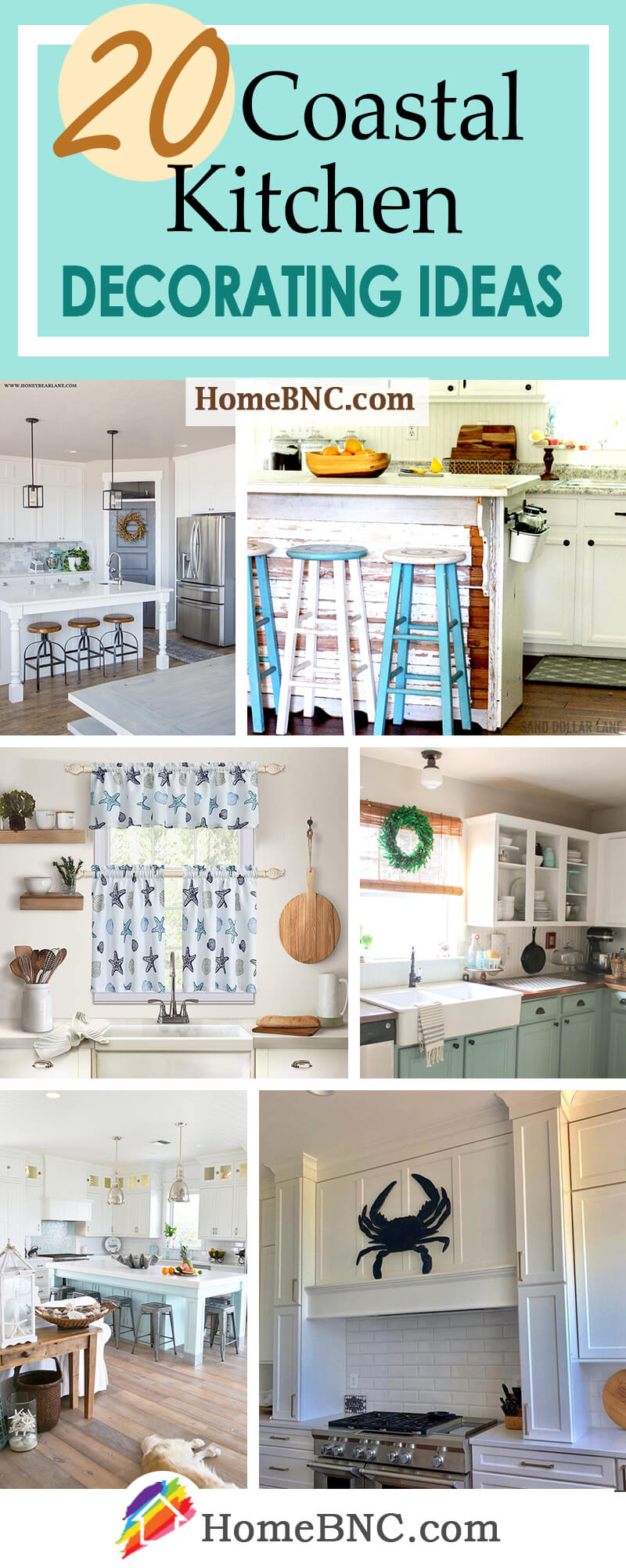 Coastal Kitchen Decor Ideas