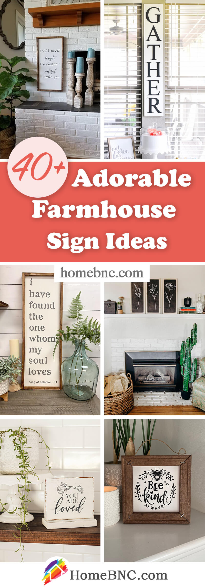 Best Modern Farmhouse Signs