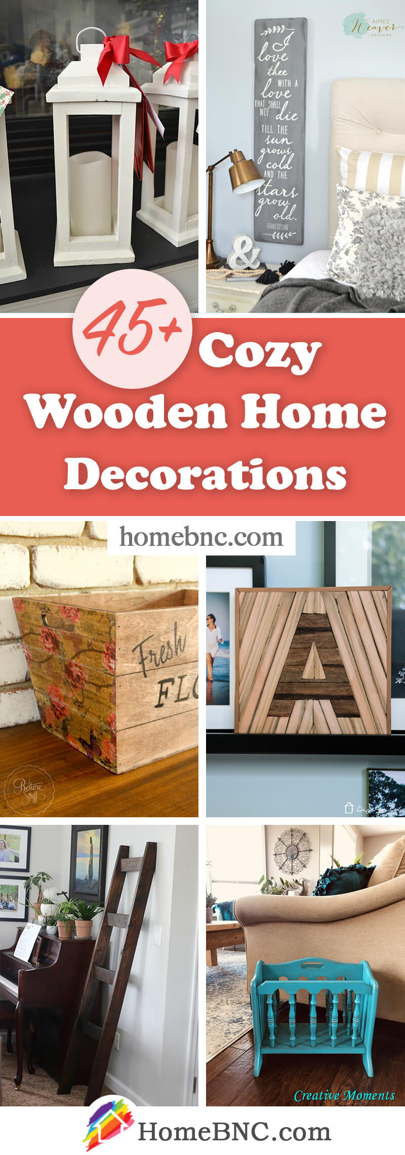 Wood Home Decor Ideas