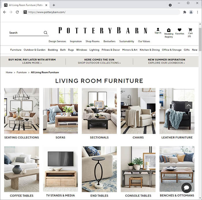 Pottery Barn