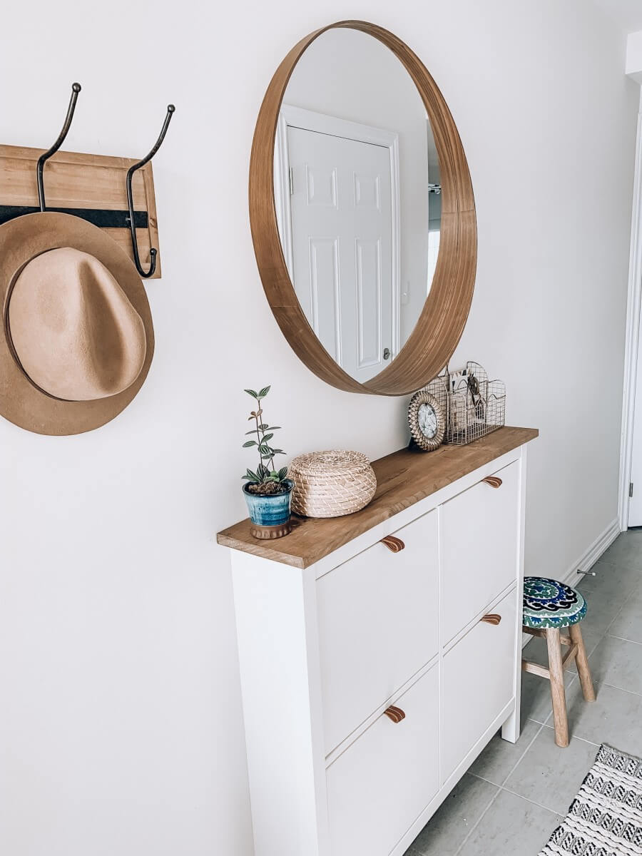 Incredible Shoe Cabinet Entryway Table Hack