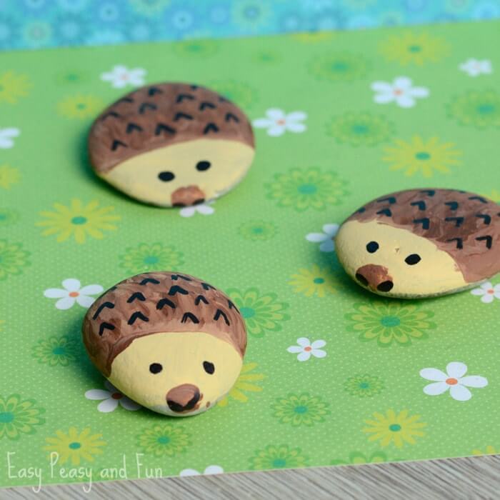 Create Wildlife Rocks to Add to Your Decor