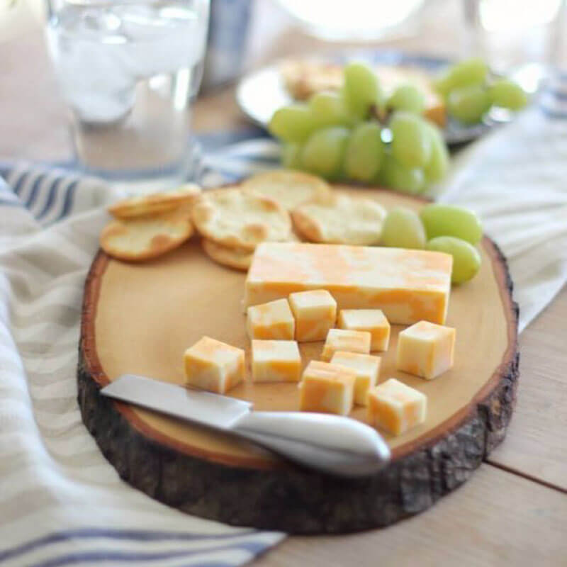 Wooden Grazing Board Straight Out of a Magazine