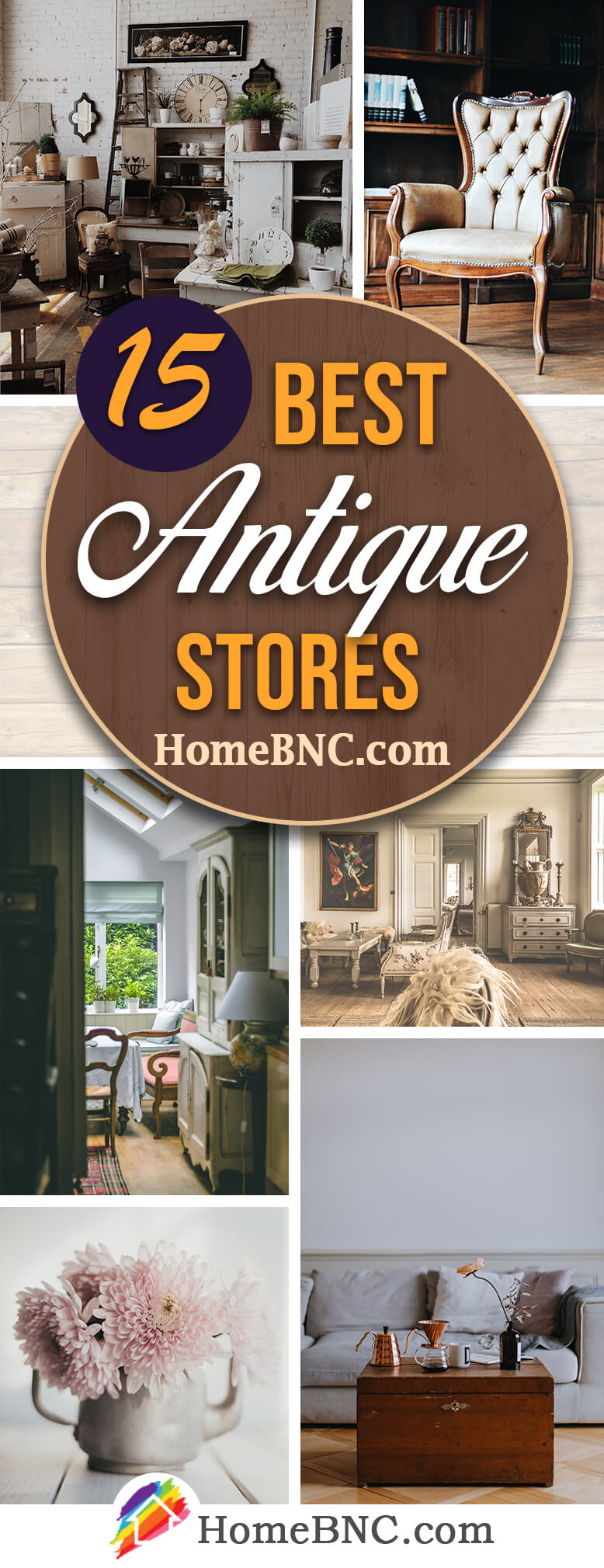 Best Antique Stores