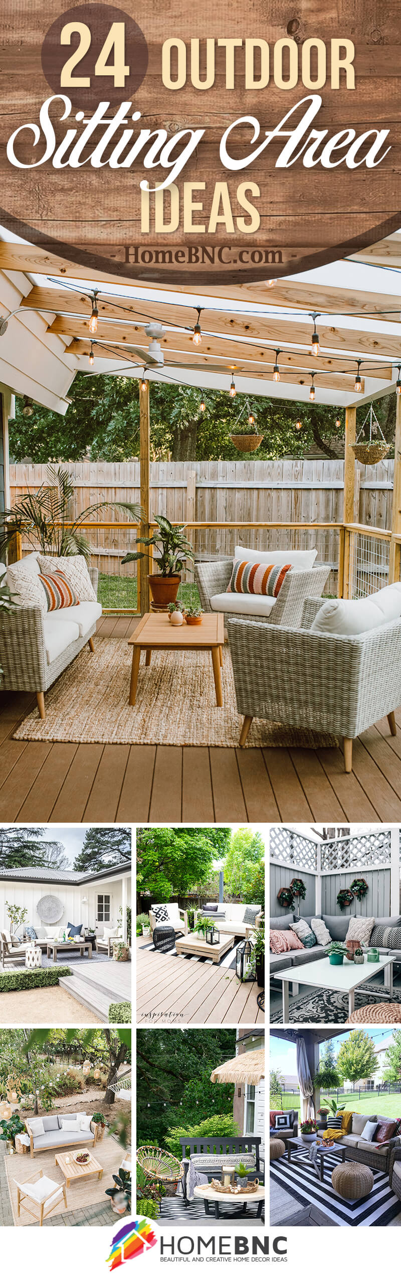 Outdoor Sitting Area Ideas