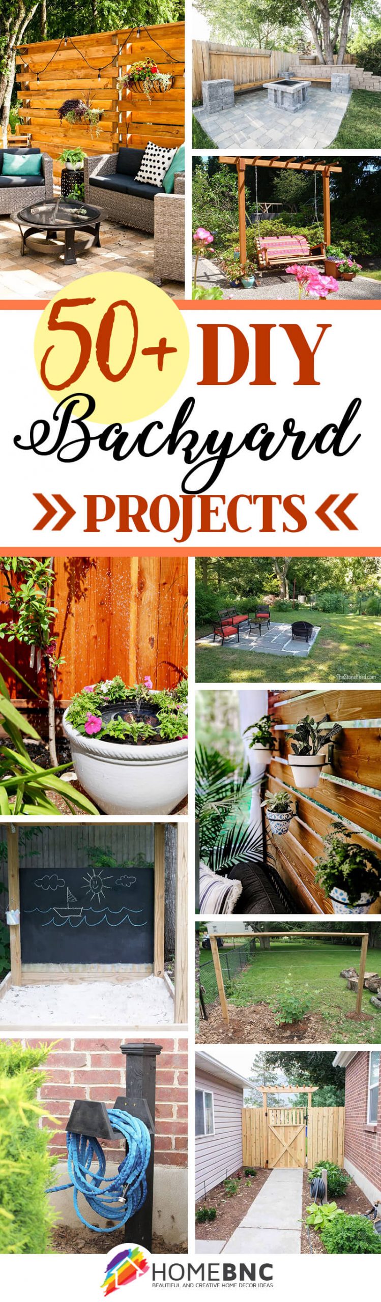 DIY Backyard Ideas