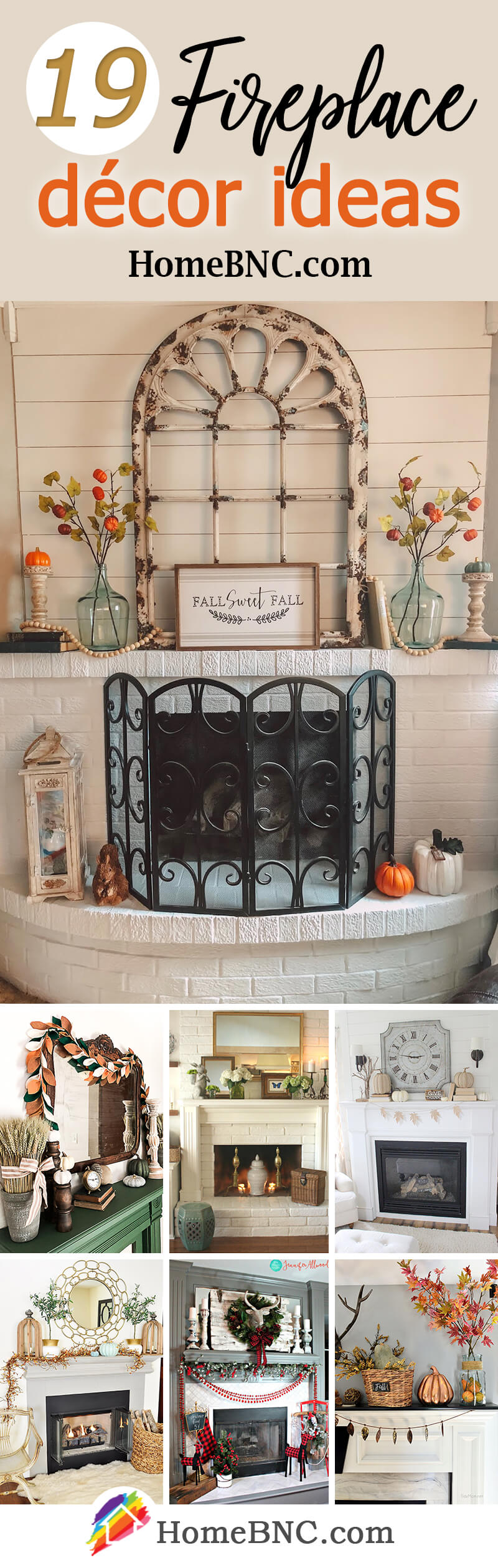 Fireplace Decor Ideas