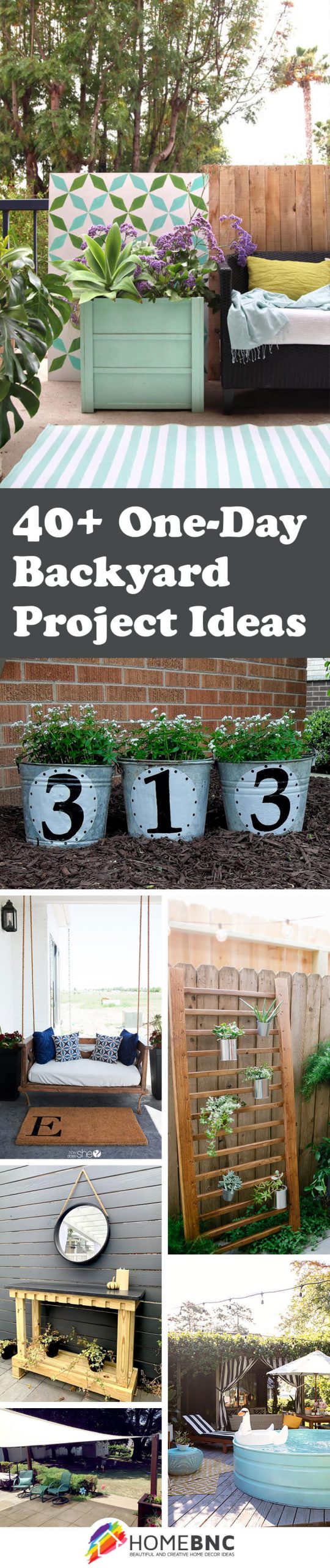 One-Day Backyard Project Ideas