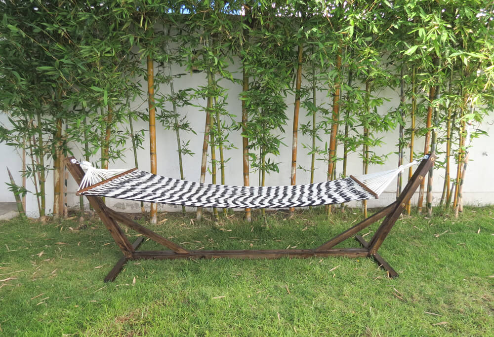 Upcycled Pallet Hammock Frame