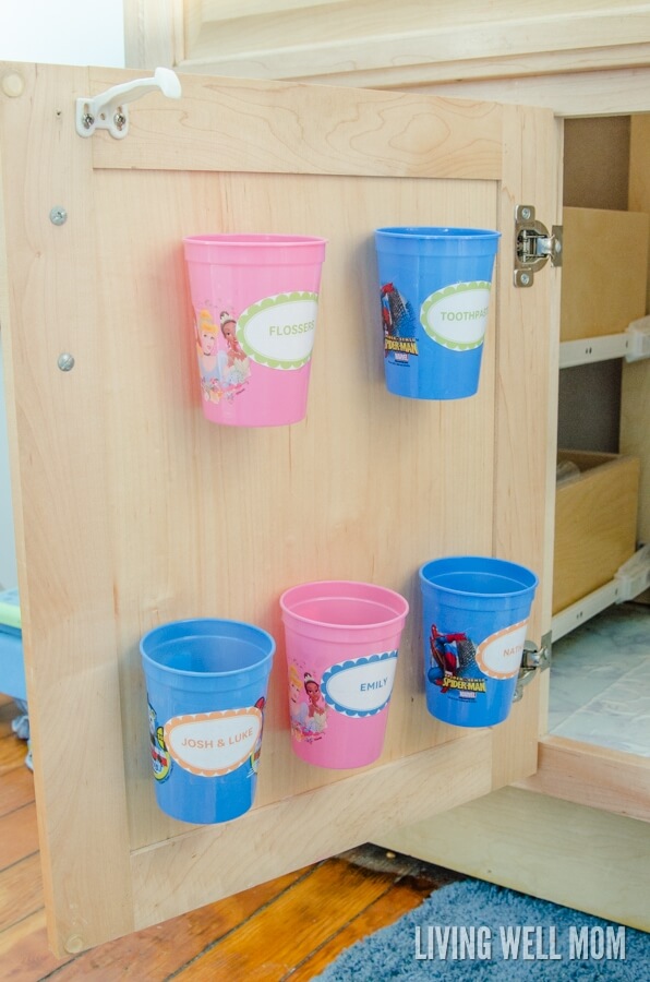 Easy-to-Access Hidden Storage and Organization for Children