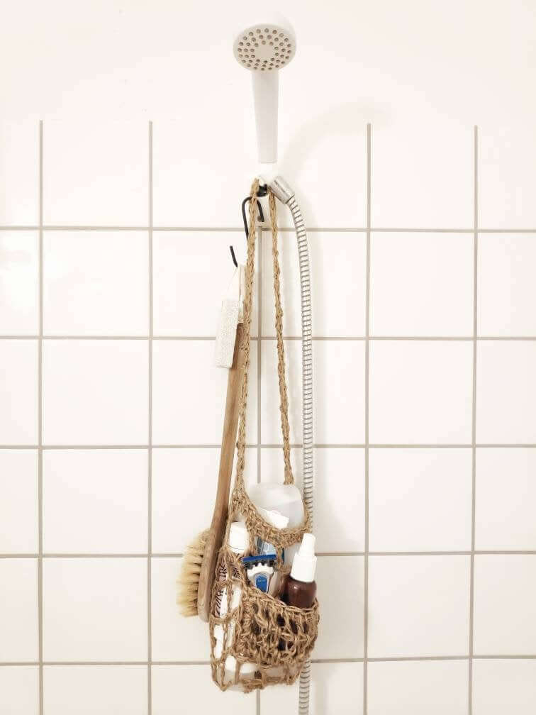 Eco-Friendly Cotton and Sisal Bag