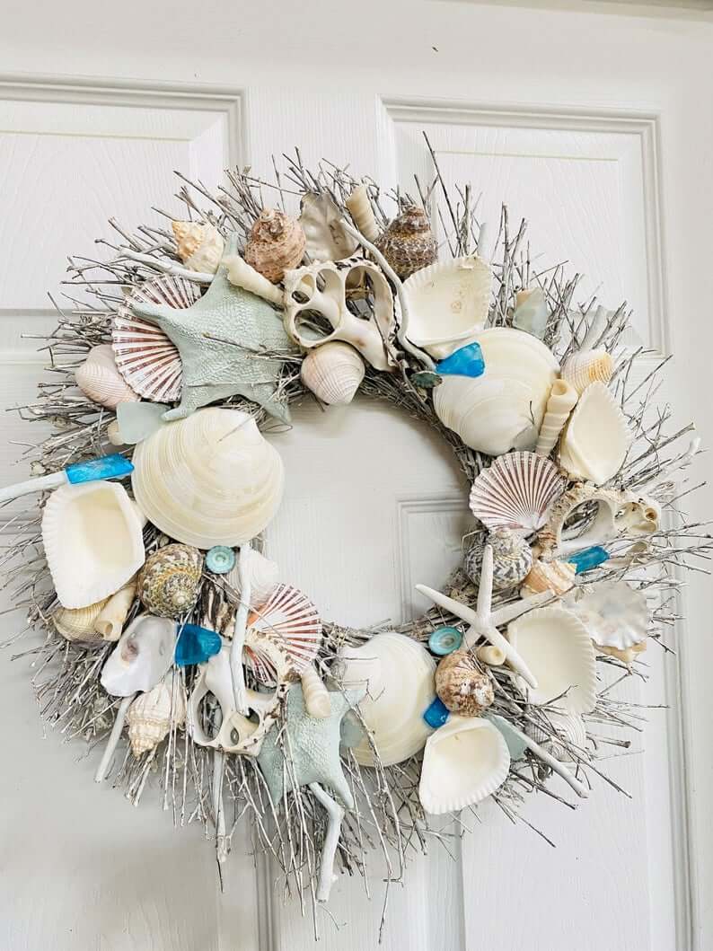 Incredible By the Sea Wreath