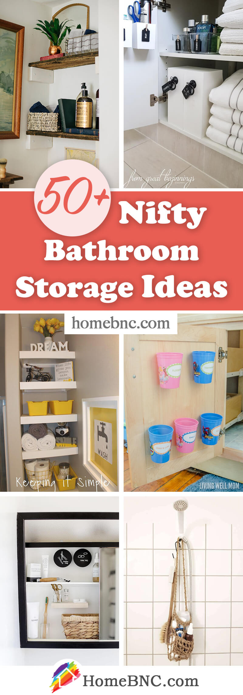 Bathroom Organization