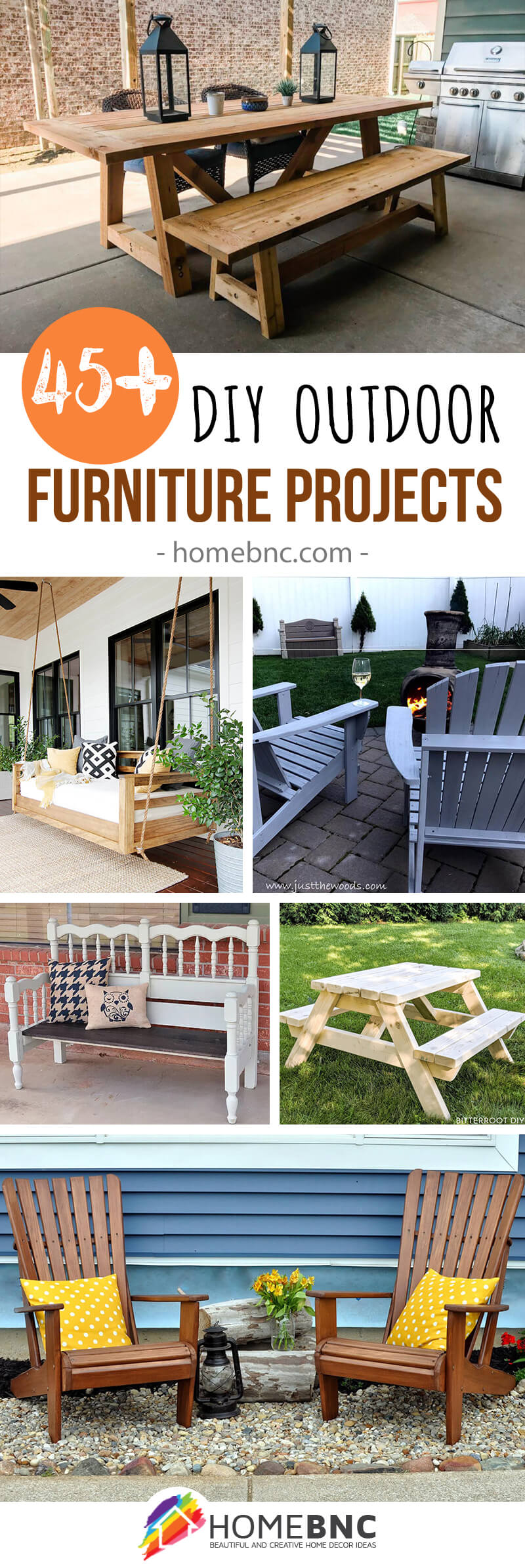 DIY Outdoor Furniture Ideas