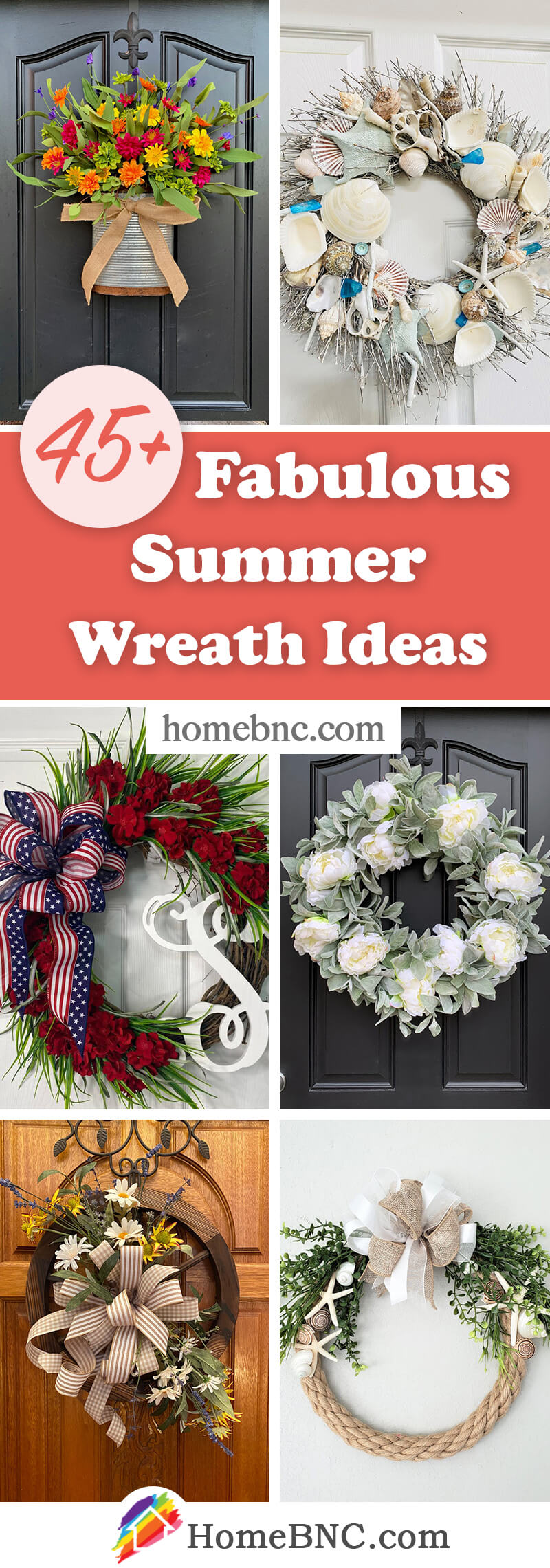 Summer Wreath Ideas