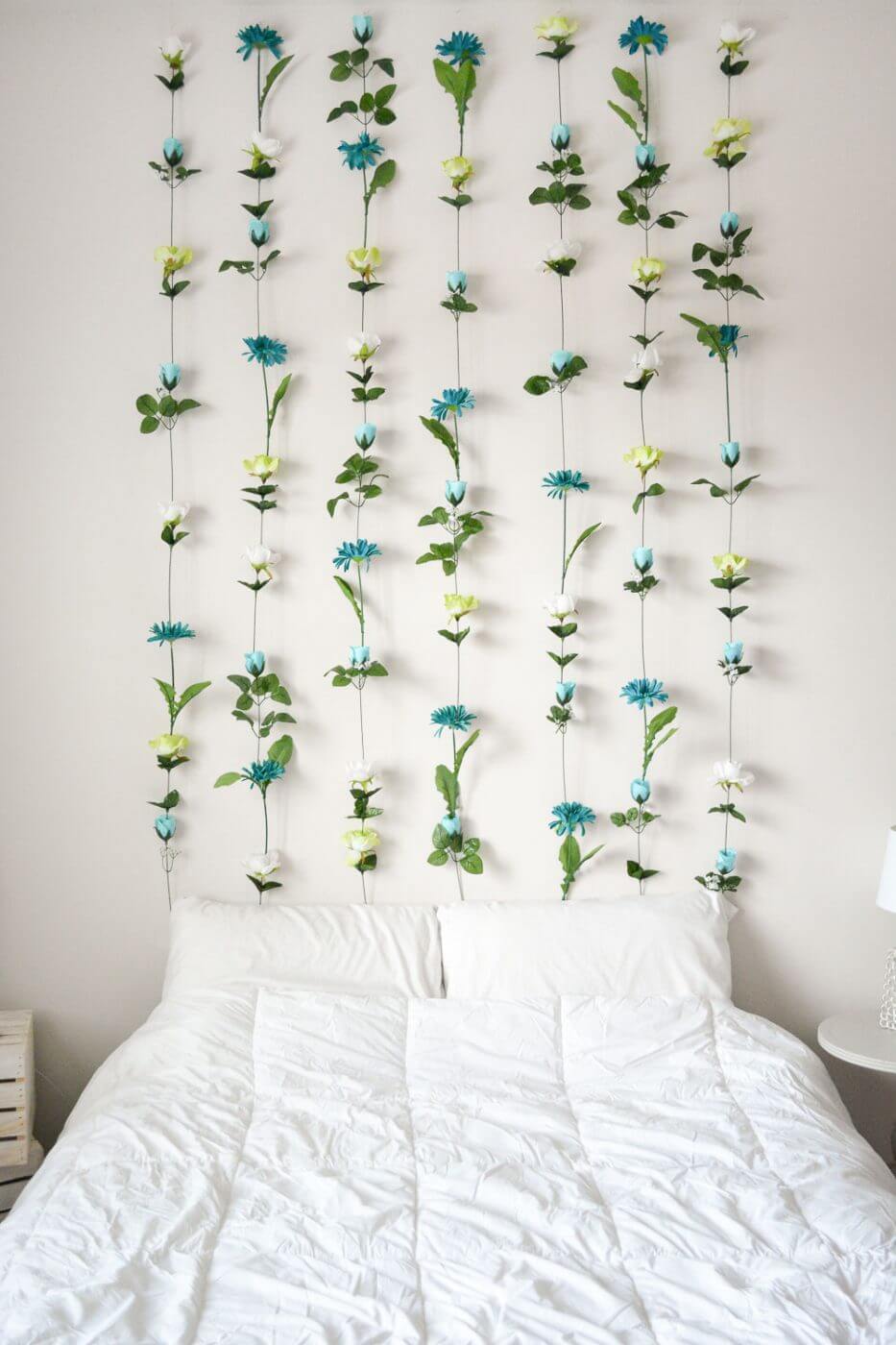 Green Queen DIY Flower Wall