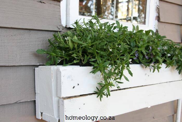 Wonderful Window Box Pallet Planter