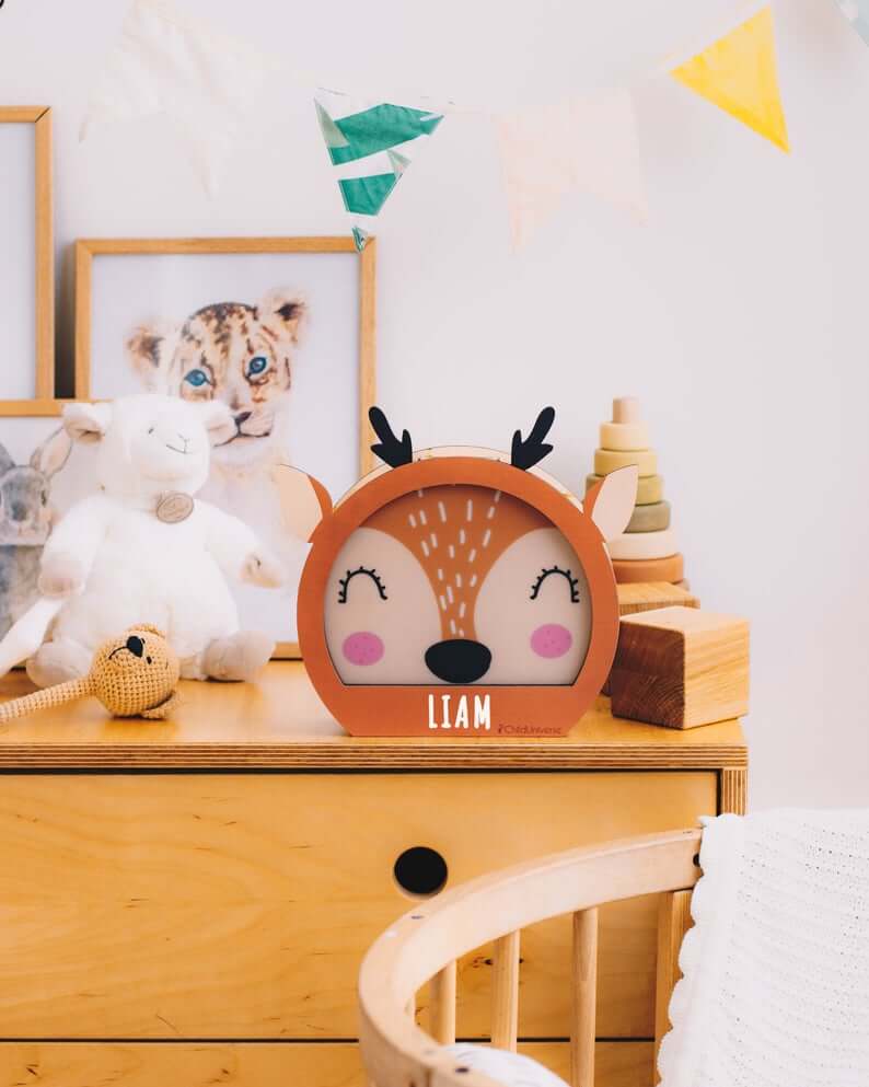 Woodland Nightlight to Sooth Your Newborn