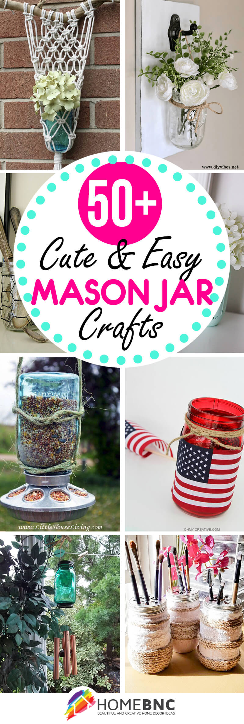 Mason Jar Craft Ideas