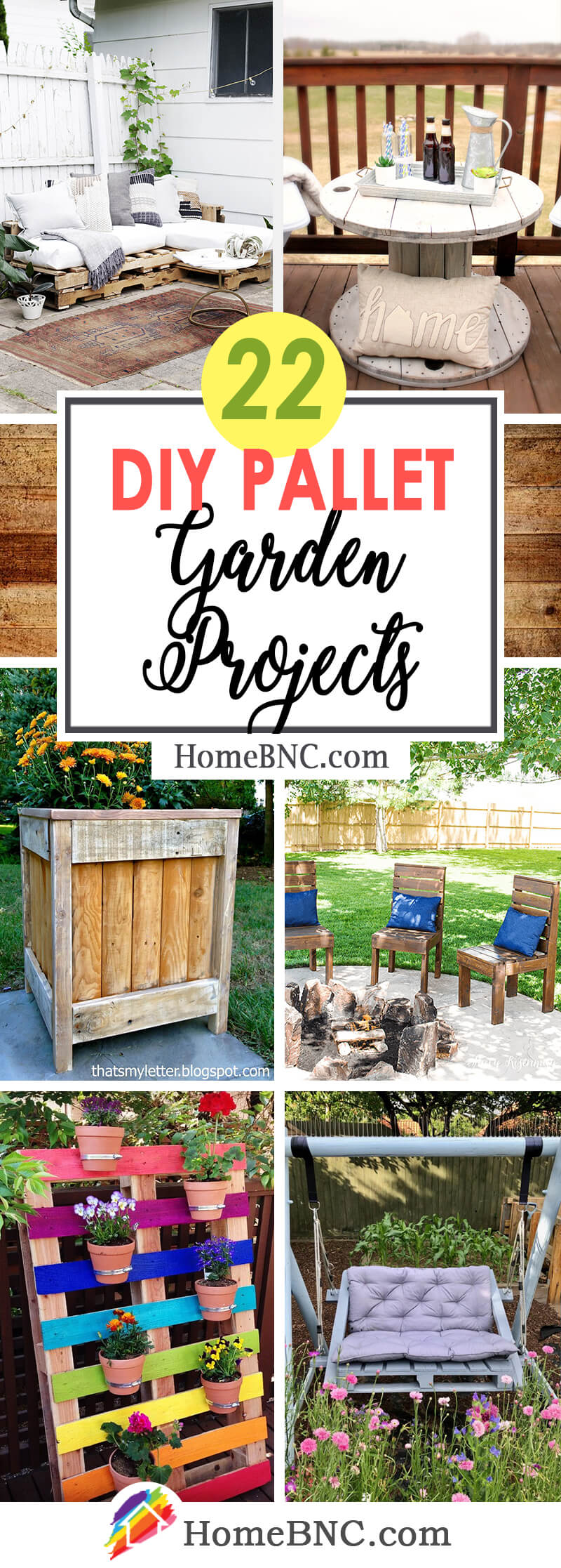 Best DIY Pallet Garden Ideas