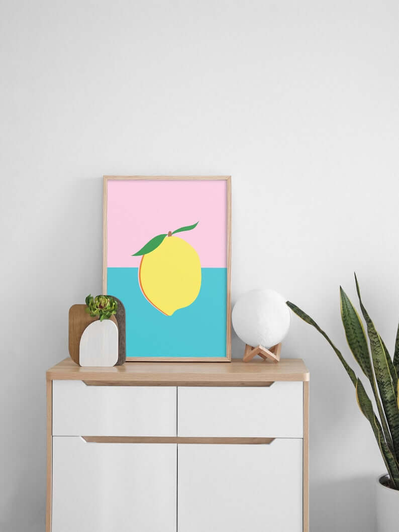 Set of 3 Fruit Prints