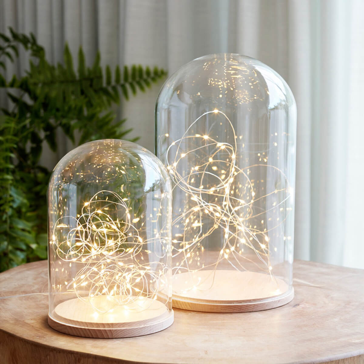 Minimal Domes Micro Fairy Lights