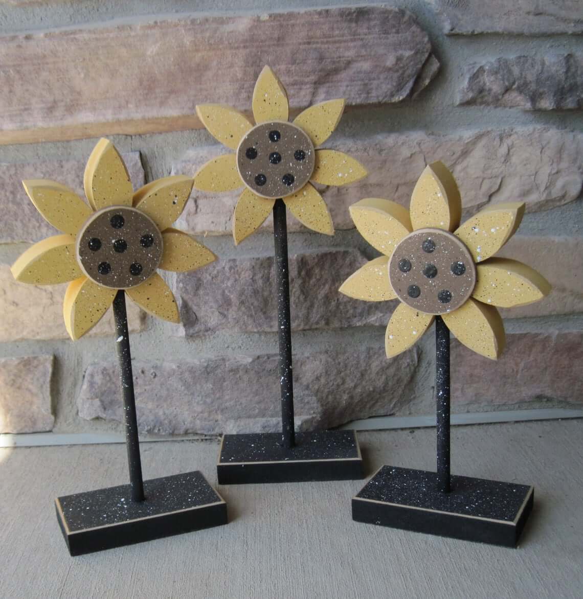 Sunflower Maple Leaf Block Set