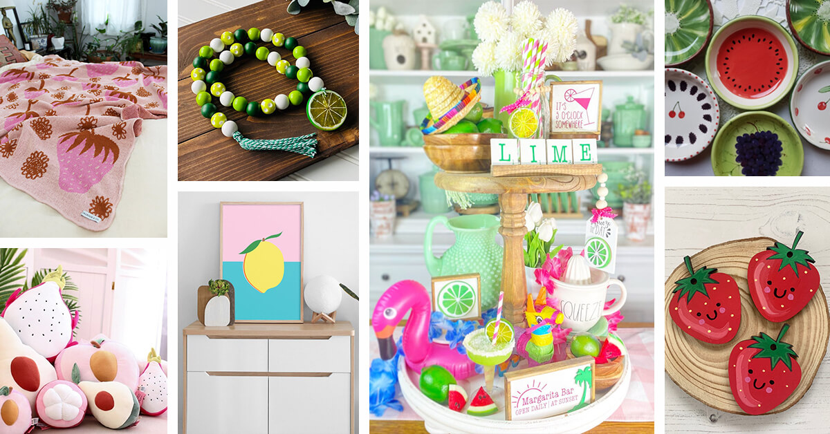 Featured image for 26 Colorful Fruit Decor Ideas to Make your Home Feel Sweet