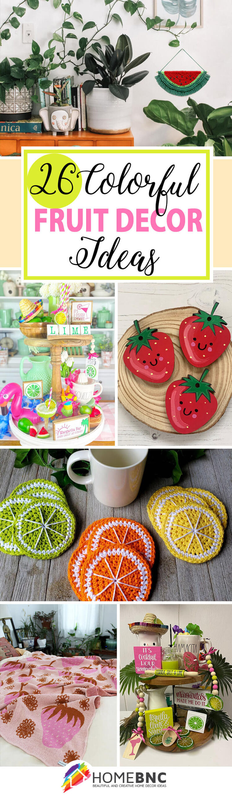 Best Fruit Decor Ideas