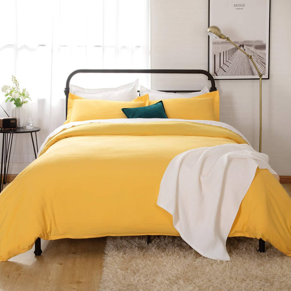 Bedsure Bright and Bold Duvet Bedding