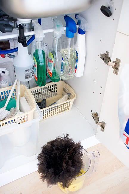 Incredible Under Sink Kitchen Organizer