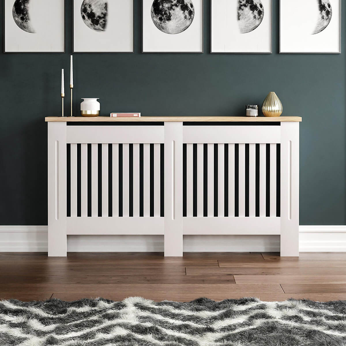 Arlington Modern Cabinet Radiator Cover