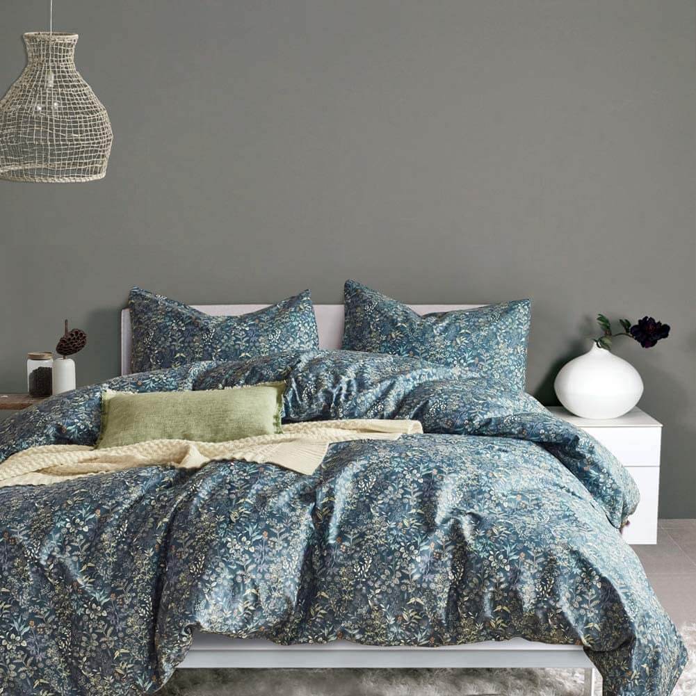 Floral Luxury Patterned Mixinni Duvet Bedding