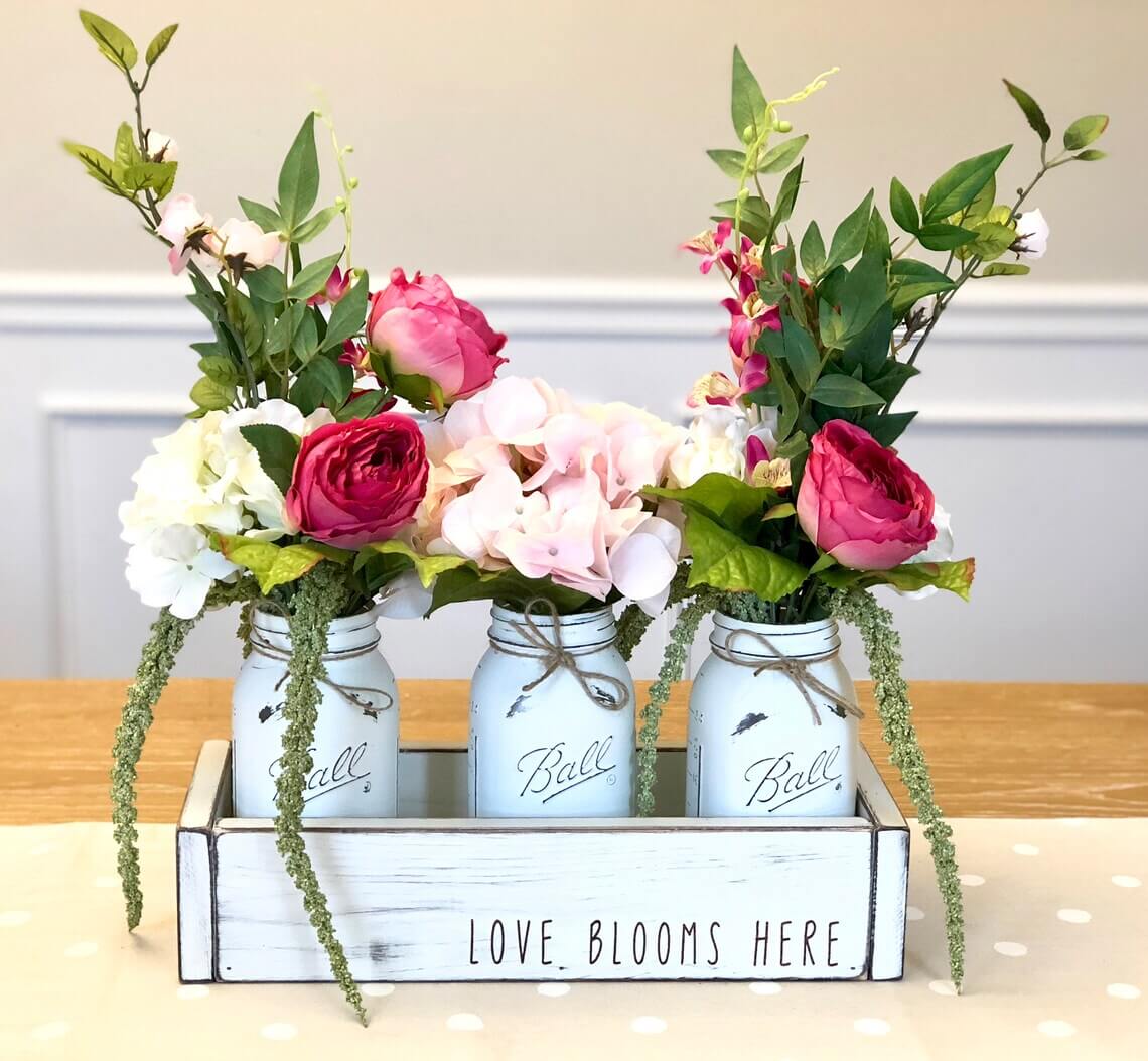 Simply Floral Love Bloom Trio Box Set