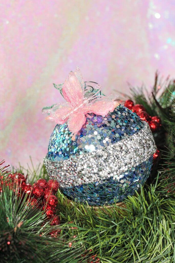 DIY Disney Princess Inspired Christmas Ornament