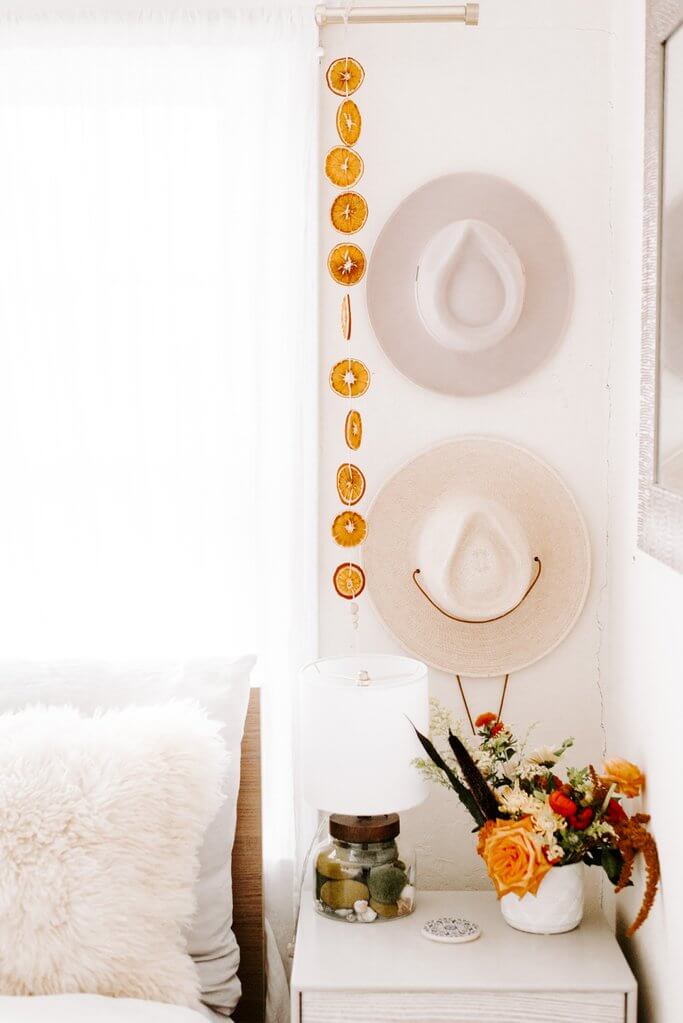 Elegant Dried Orange Garland Décor