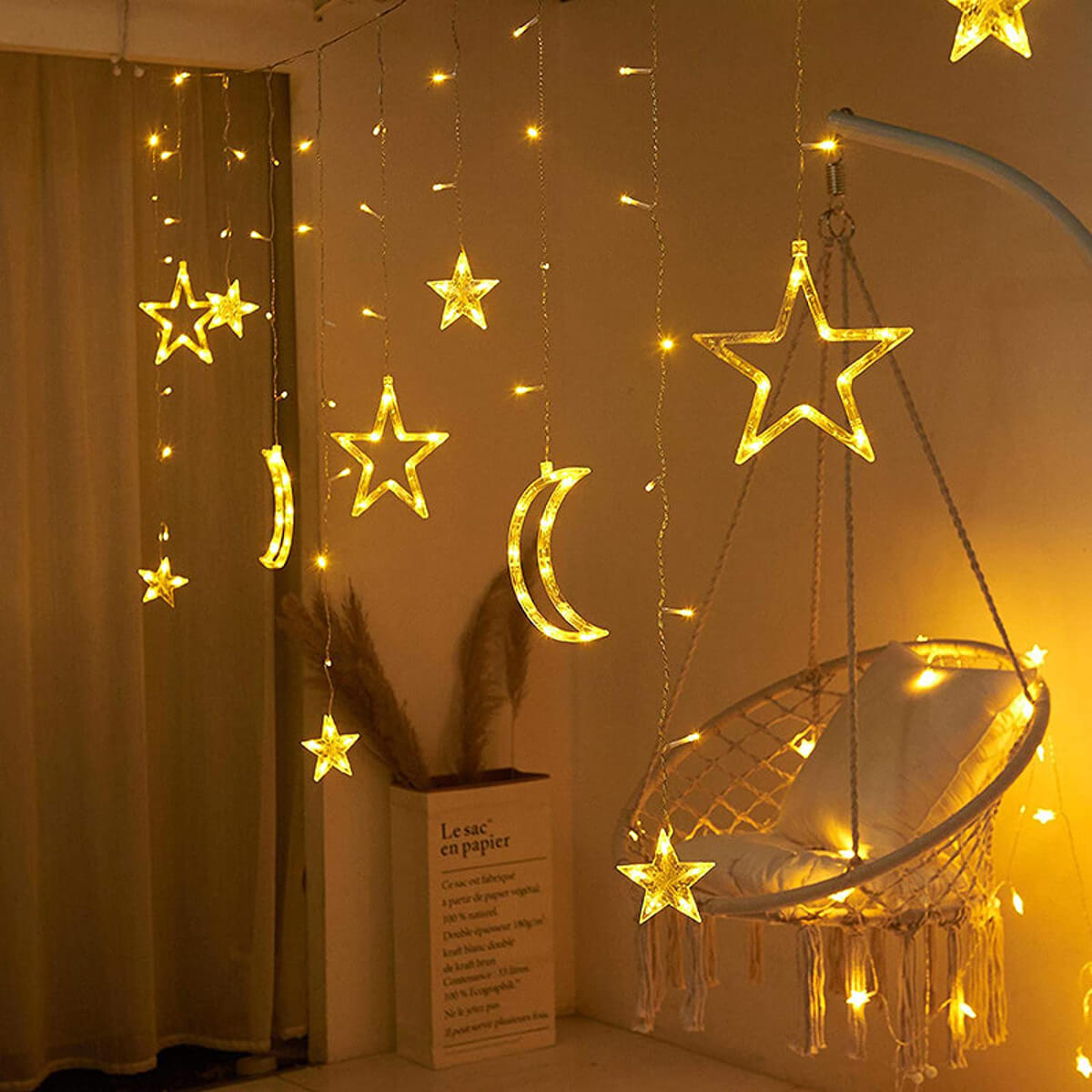 Incredible Twinkling Star LED Fairy Lights