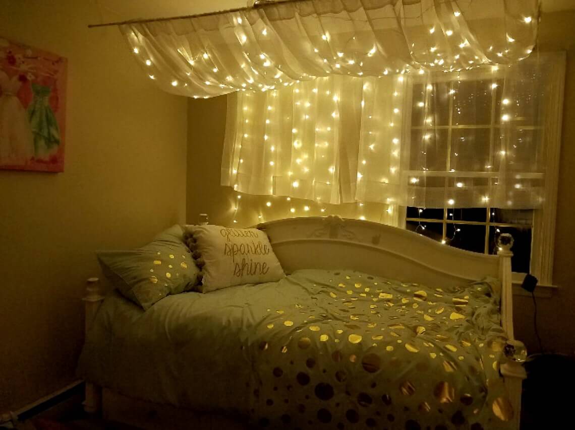 Fairy String Lights for Bedroom