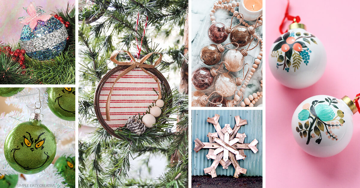 Featured image for “32 Thrifty Ways to Craft the Most Heartwarming DIY Christmas Ball Ornaments”