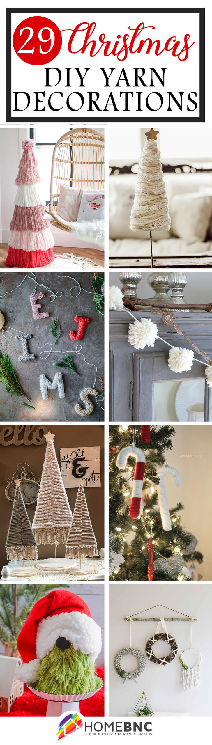 Best DIY Yarn Christmas Decor