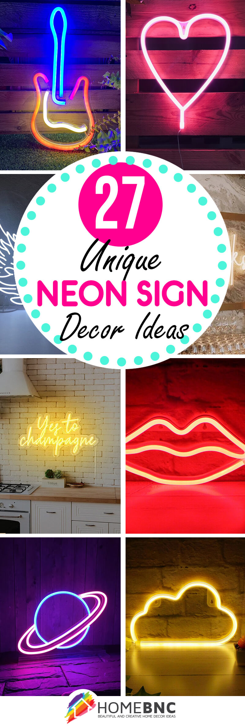 Best Neon Sign Decor Ideas