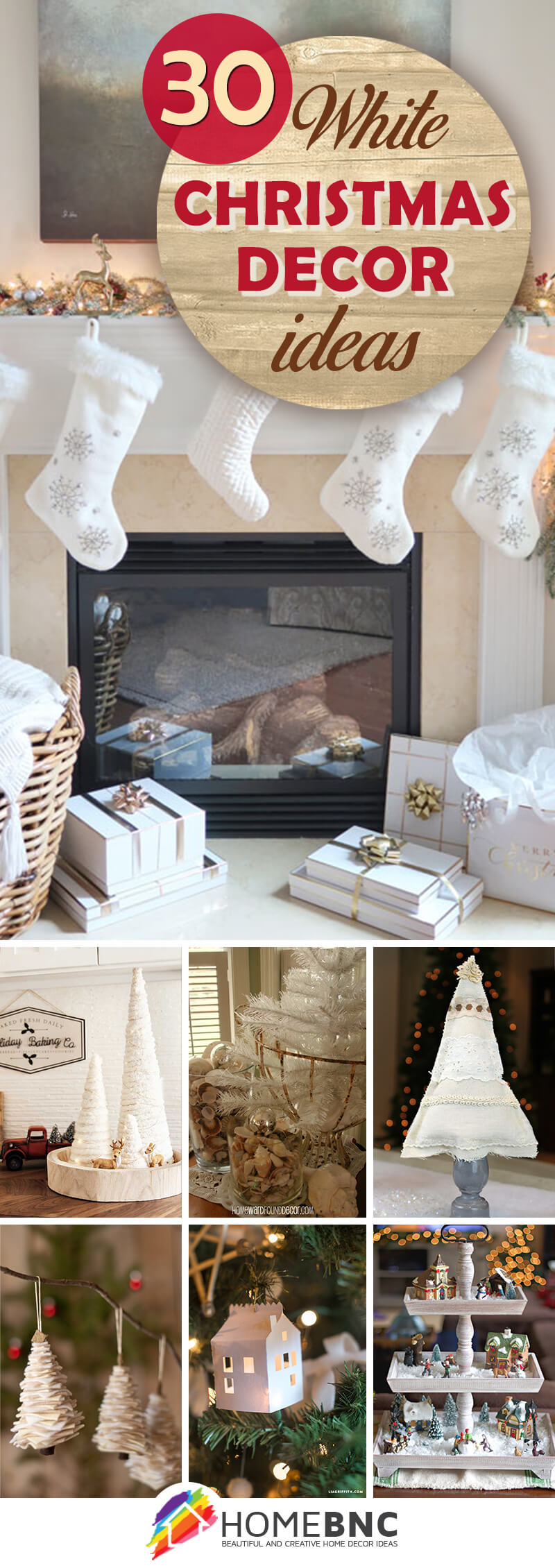 Best White Christmas Decor Ideas