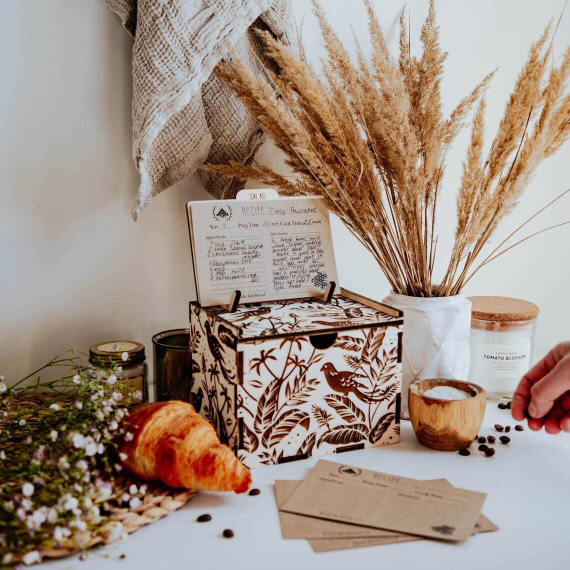 A Cool Recipe Box For An Inspired Chef